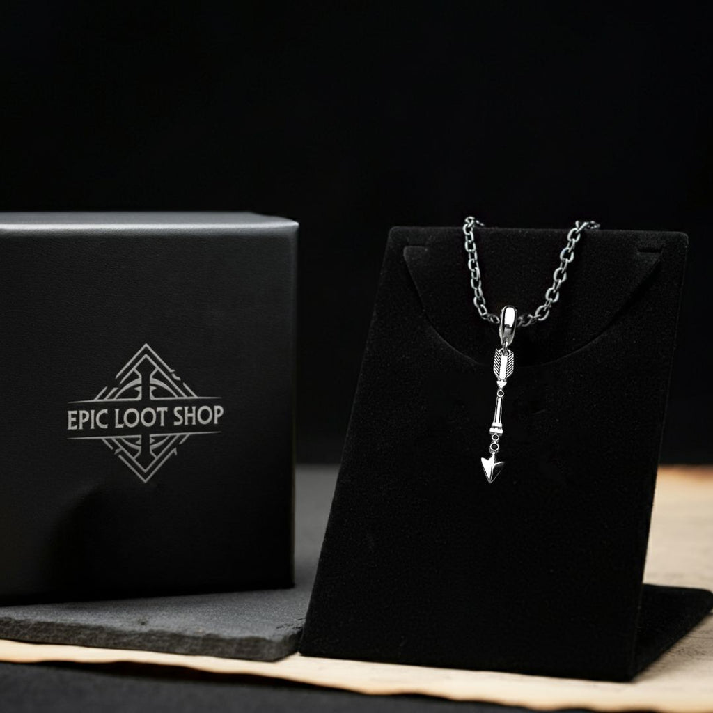 Guardian’s Arrow Pendant
