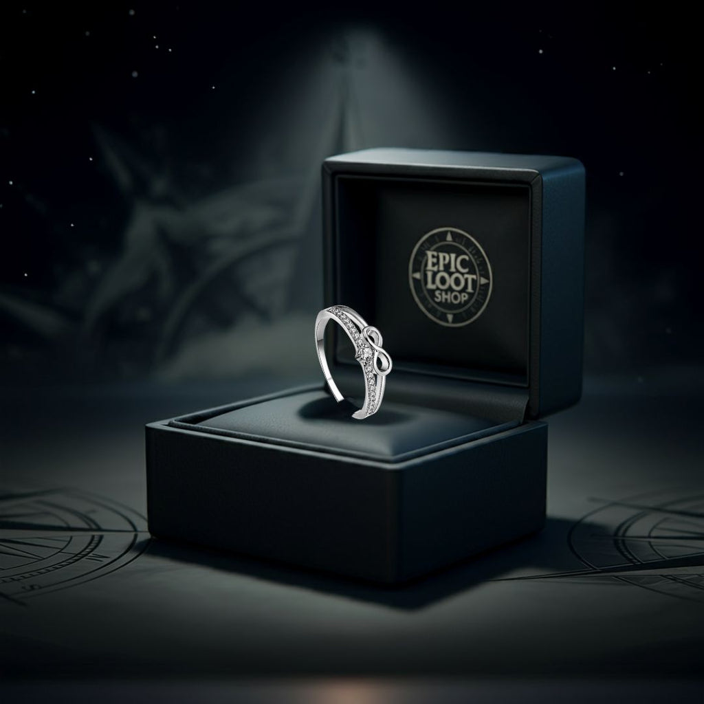 Infinite Bond Ring - Norse Women's Ring - Side Profile | Epic Loot Shop