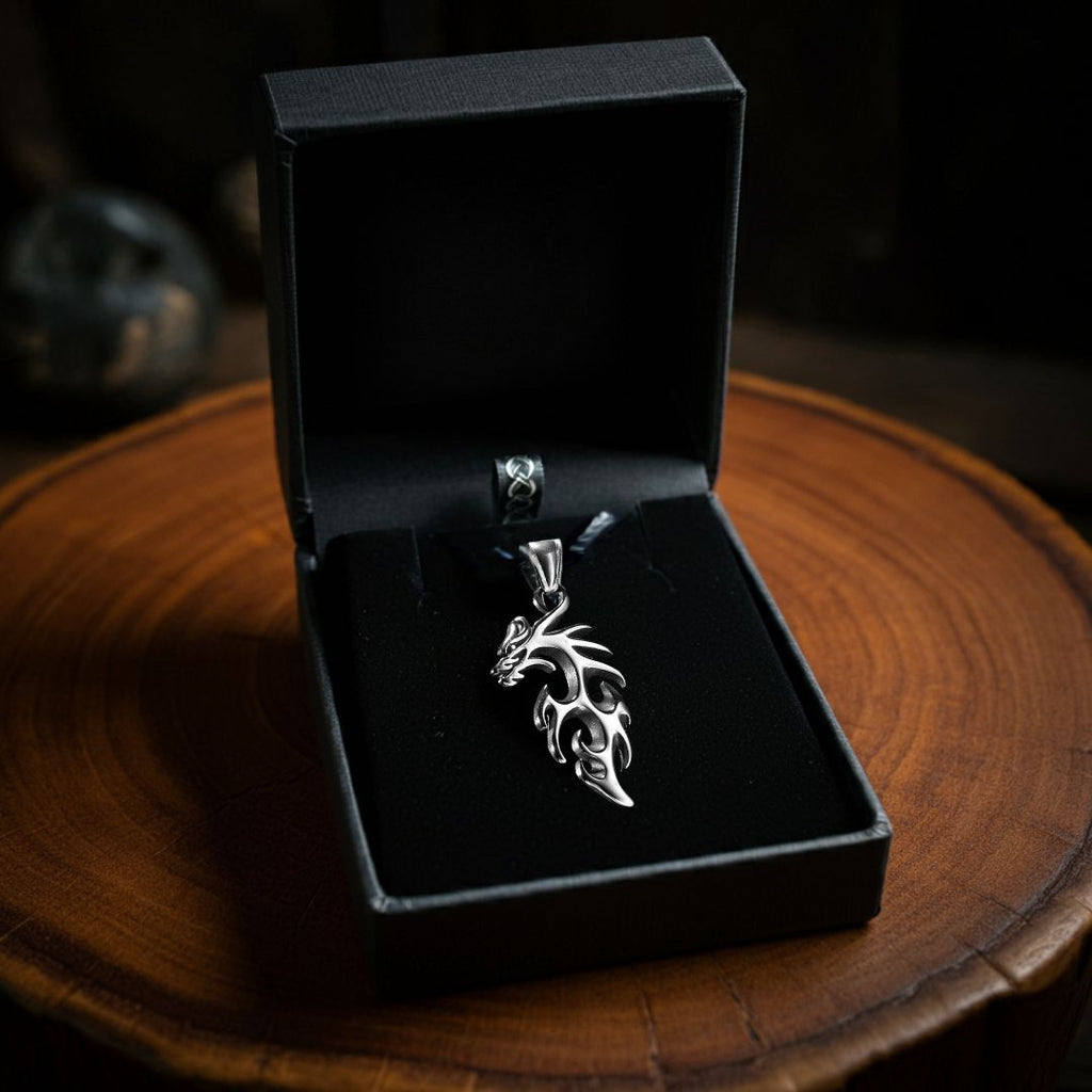 Nidhogg Dragon Pendant