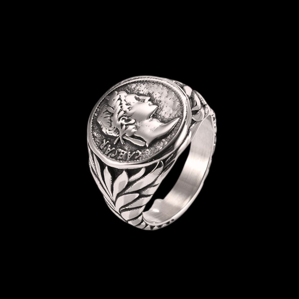 Vintage Roman Caesar Ring