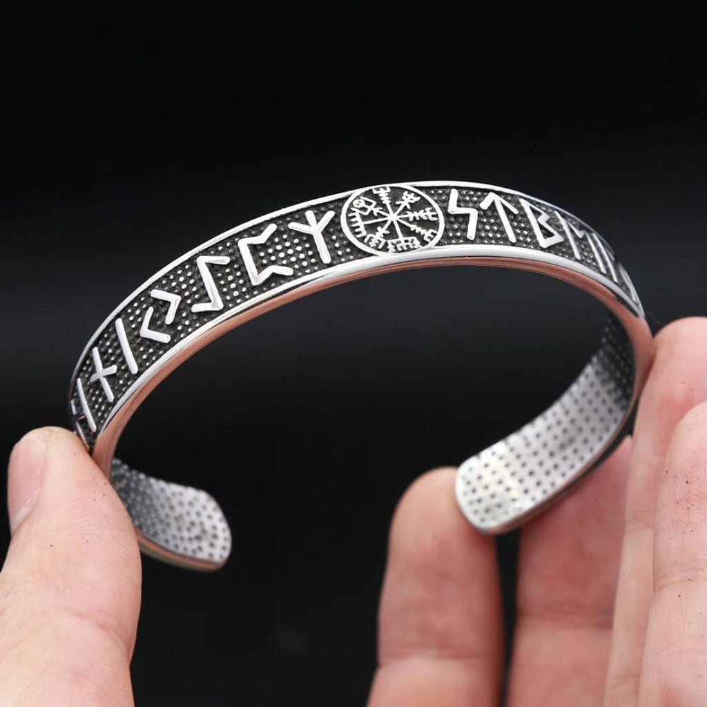 Vegvisir Rune Bracelet