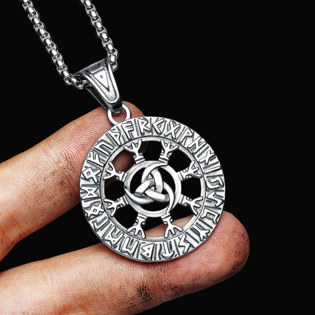 Helm of Awe & Triple Horn Pendant