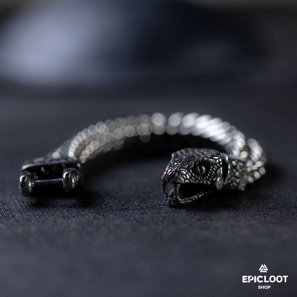 Legends Of Ragnarök: Jormungandr, Fenrir & Hraesvelgr Bracelets