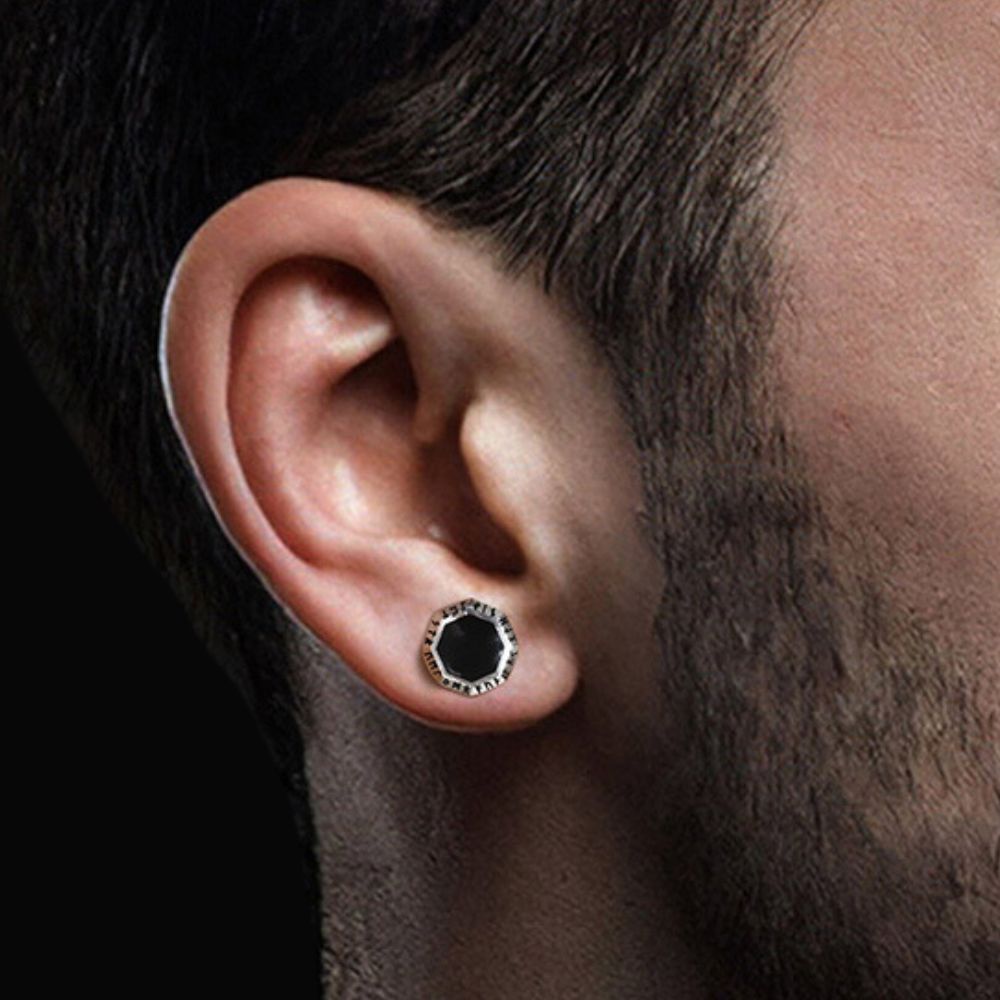 Norse Runic Viking Earrings