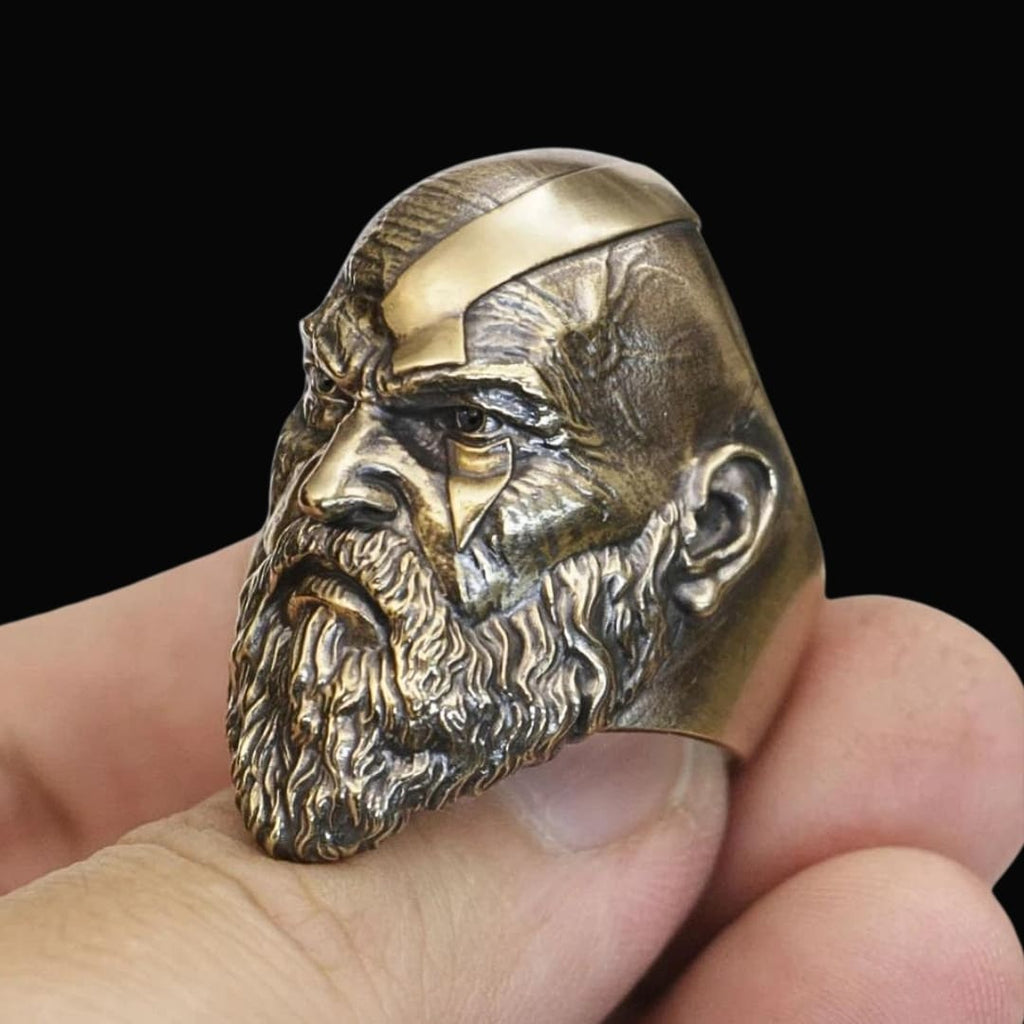 Handmade Viking Warrior's Battle Ring