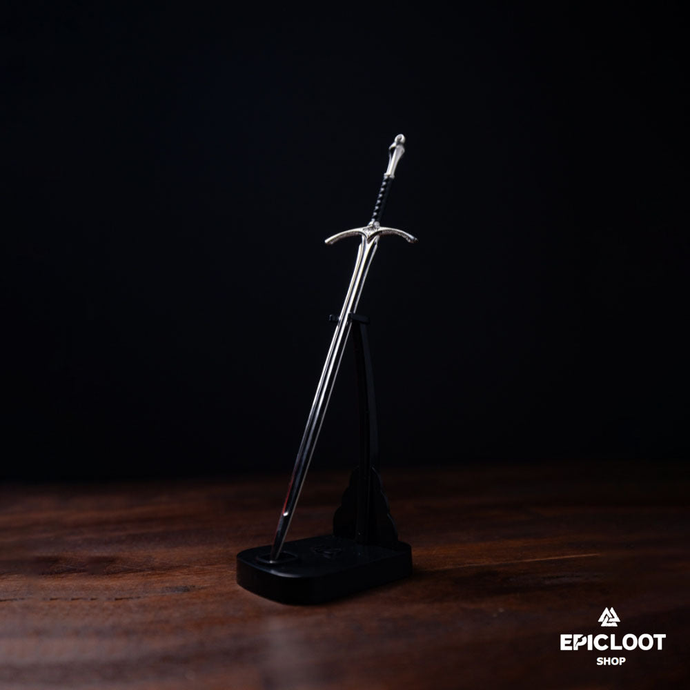 Enchanted Wizard's Blade: Legacy of the Ancient Sage
