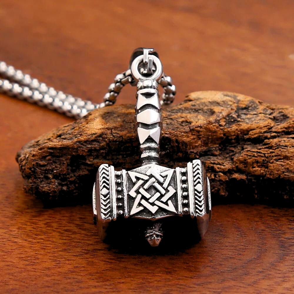 Legendary Thor's Hammer Pendant