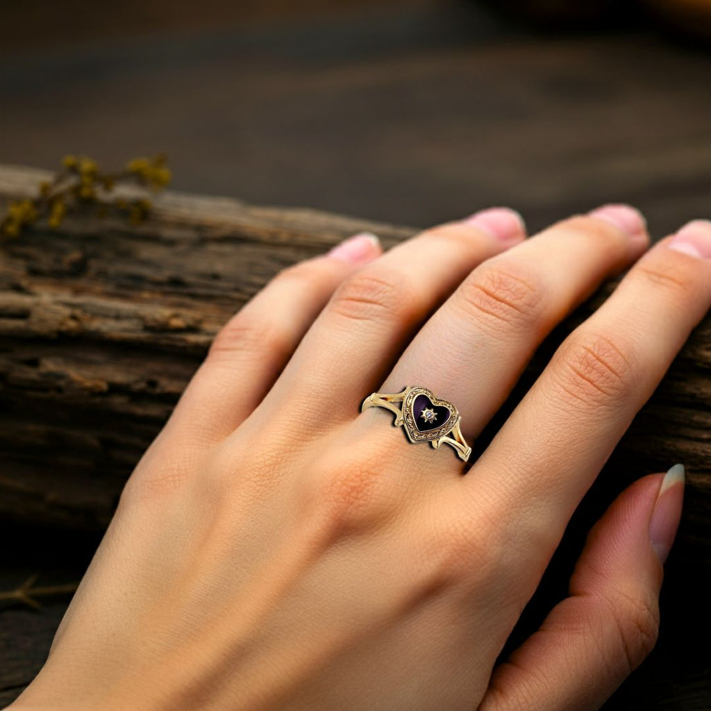 Heart of Eternity Ring