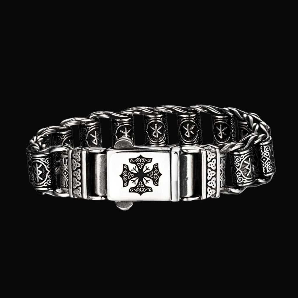 Runic Viking Bracelet