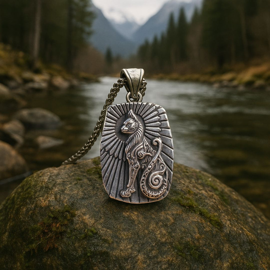 Sol’s Emissary Necklace