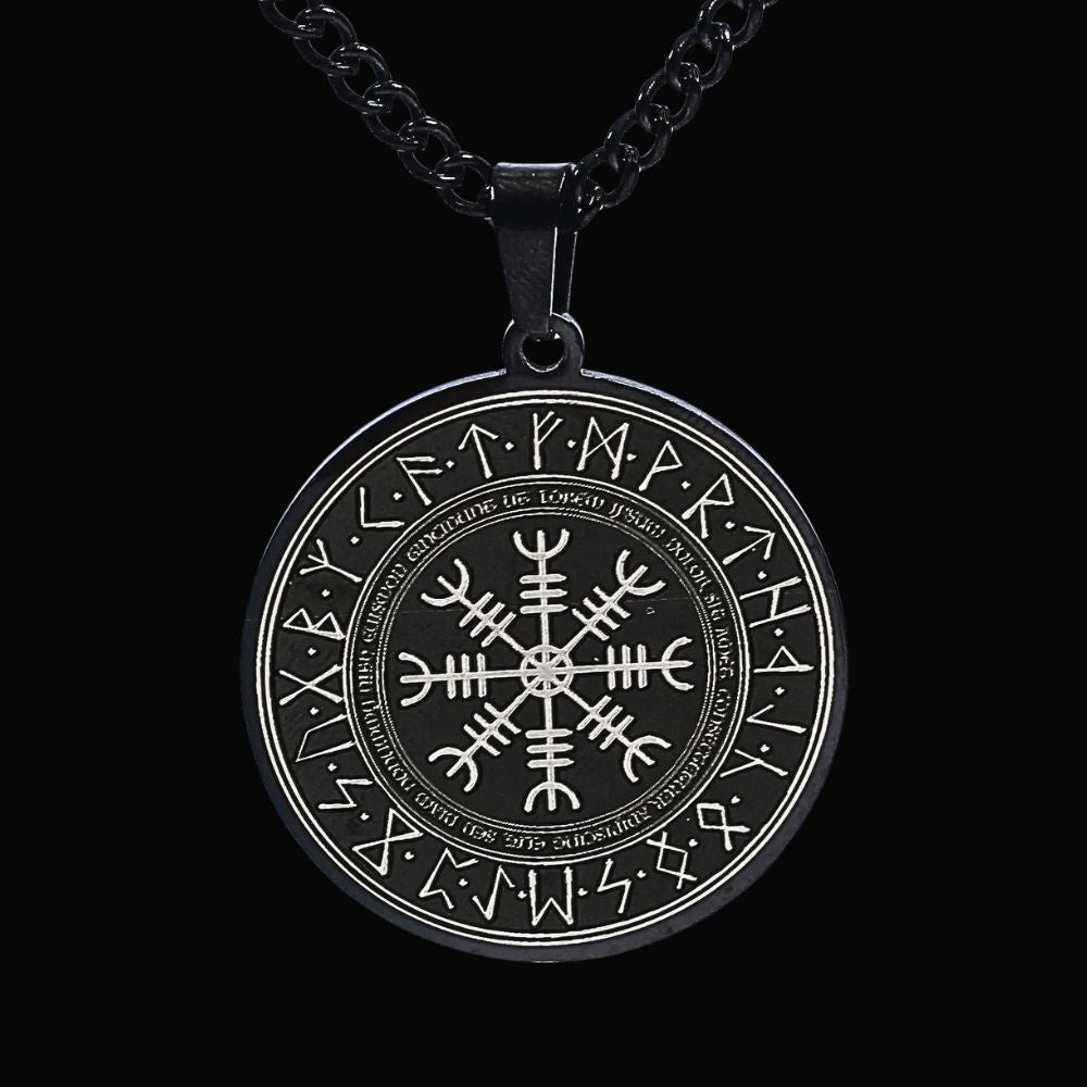 Helm of Awe Pendant