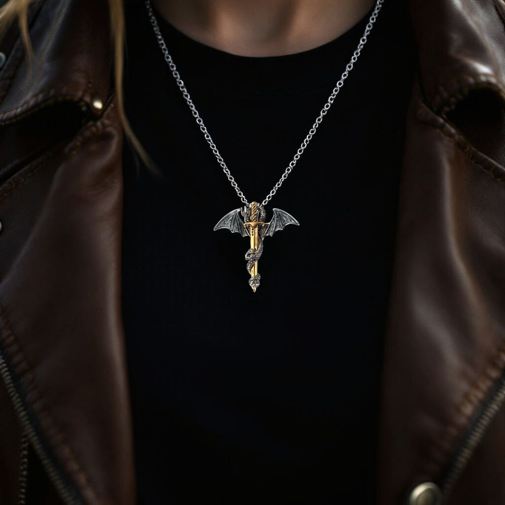 Sigurd’s Legacy Pendant - Viking Necklace - Authentic Design View | Epic Loot Shop