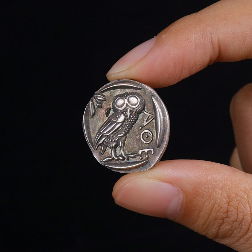 Athenian Owl Replica Coin