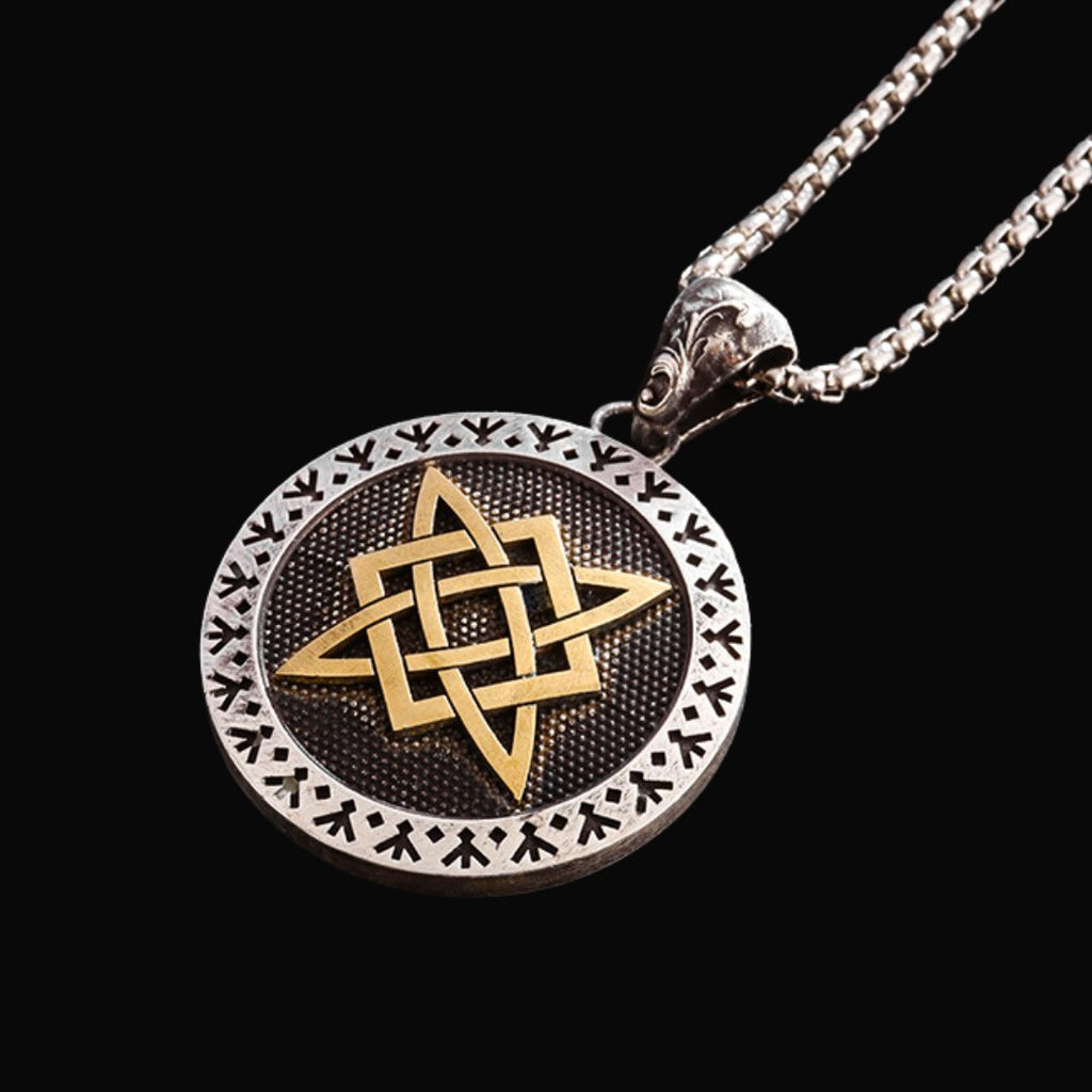 Eternal Celtic Knot Pendant