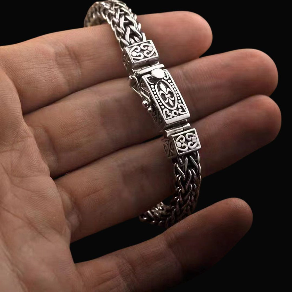 Handwoven Rope Twist Bracelet