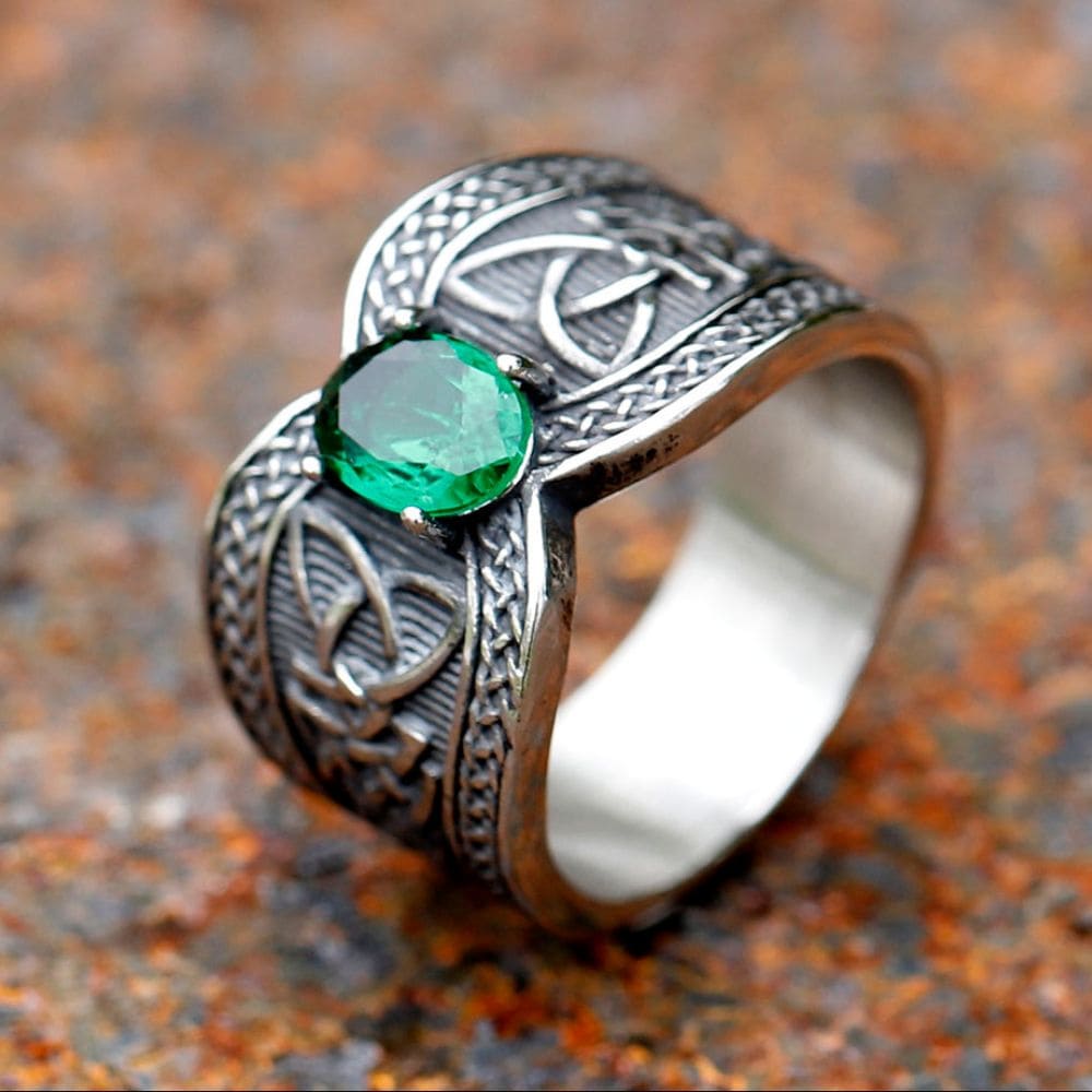 The Eternal Knot Of Life Ring