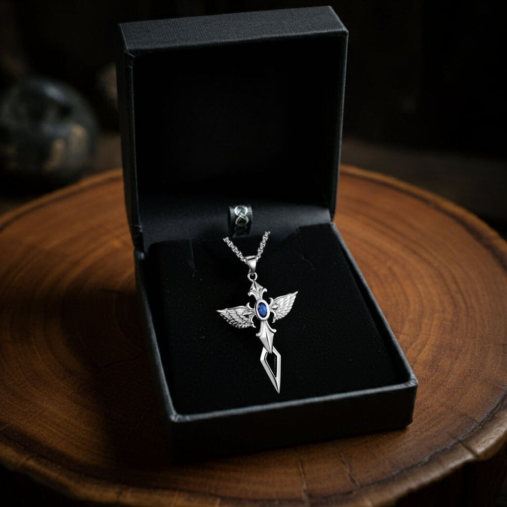 Celestial Wing Pendant