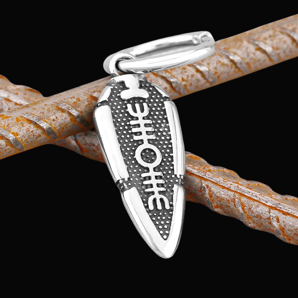 Gungnir Spearhead Viking Earrings