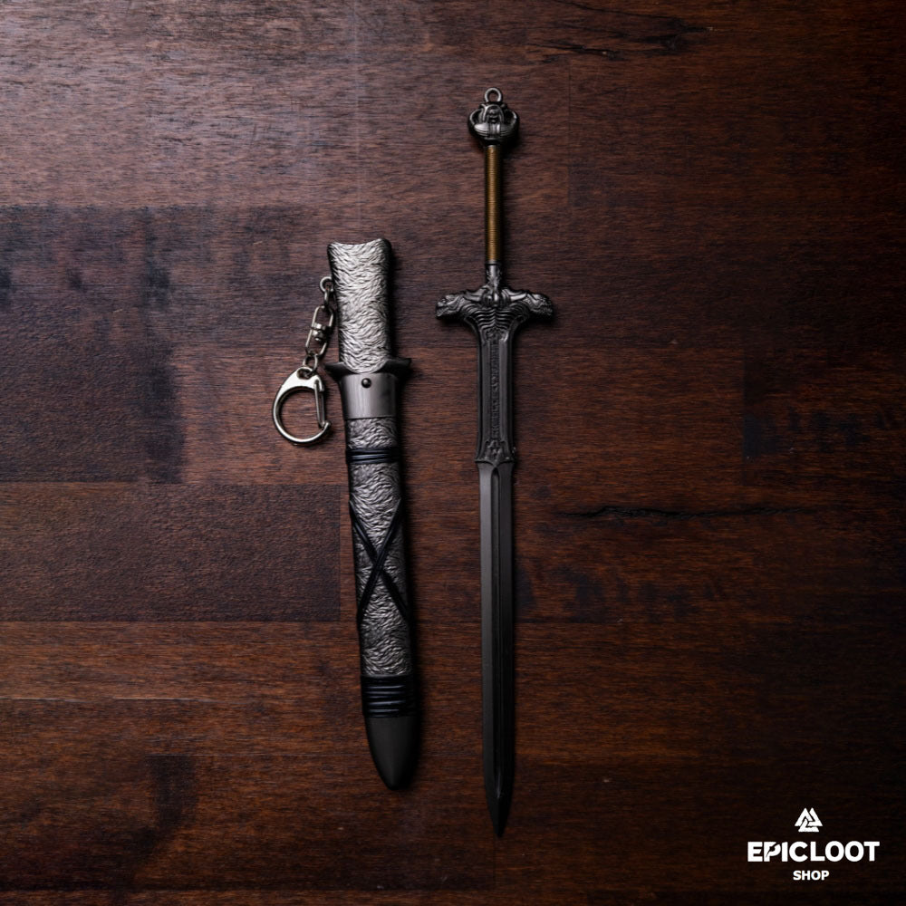 Ancient Warrior's Blade: Tribute to a Timeless Legend