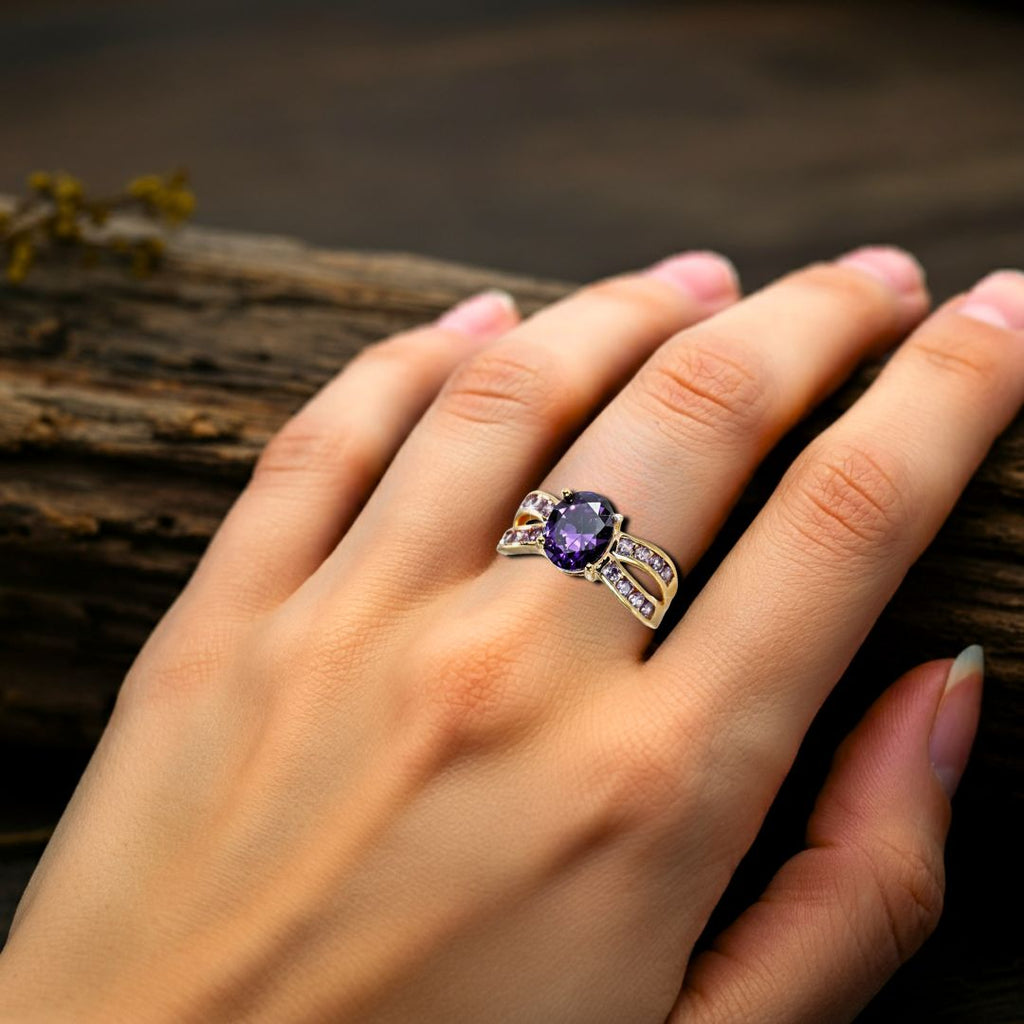 Astrid’s Glory - Norse Women's Ring - Authentic Design View | Epic Loot Shop