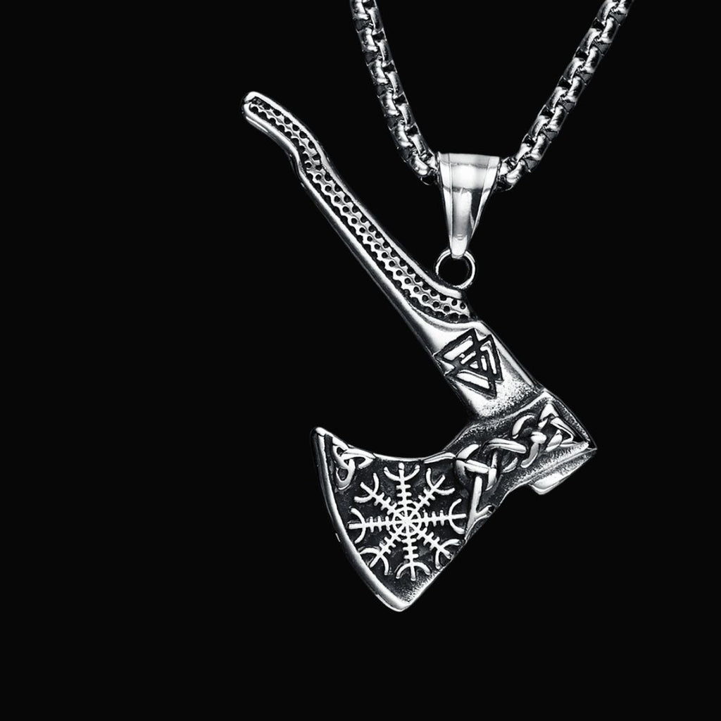 Viking Axe Pendant