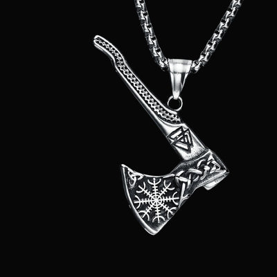 Viking Axe Pendant