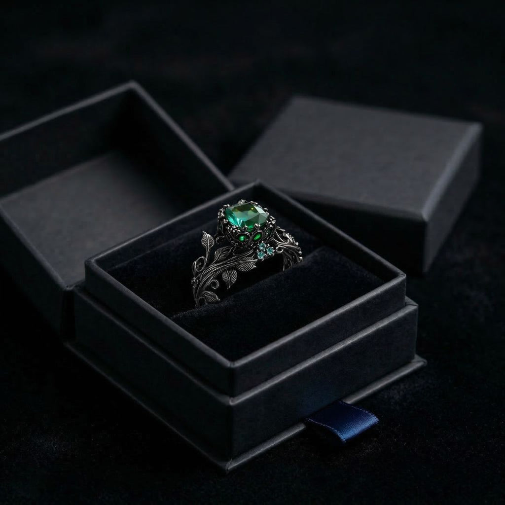 Thorned Eden Ring - Norse Women's Ring - Authentic Design View | Epic Loot Shop