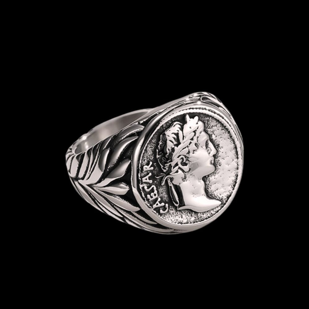 Vintage Roman Caesar Ring