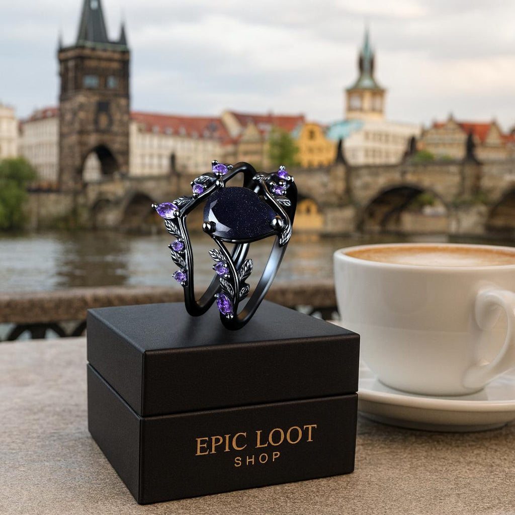 Norn Grace Ring - Norse Women's Ring - Alternative Angle | Epic Loot Shop