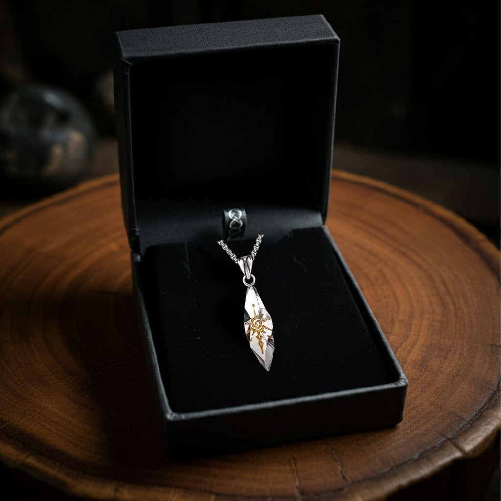 Polaris Compass Pendant - Viking Necklace - Authentic Design View | Epic Loot Shop