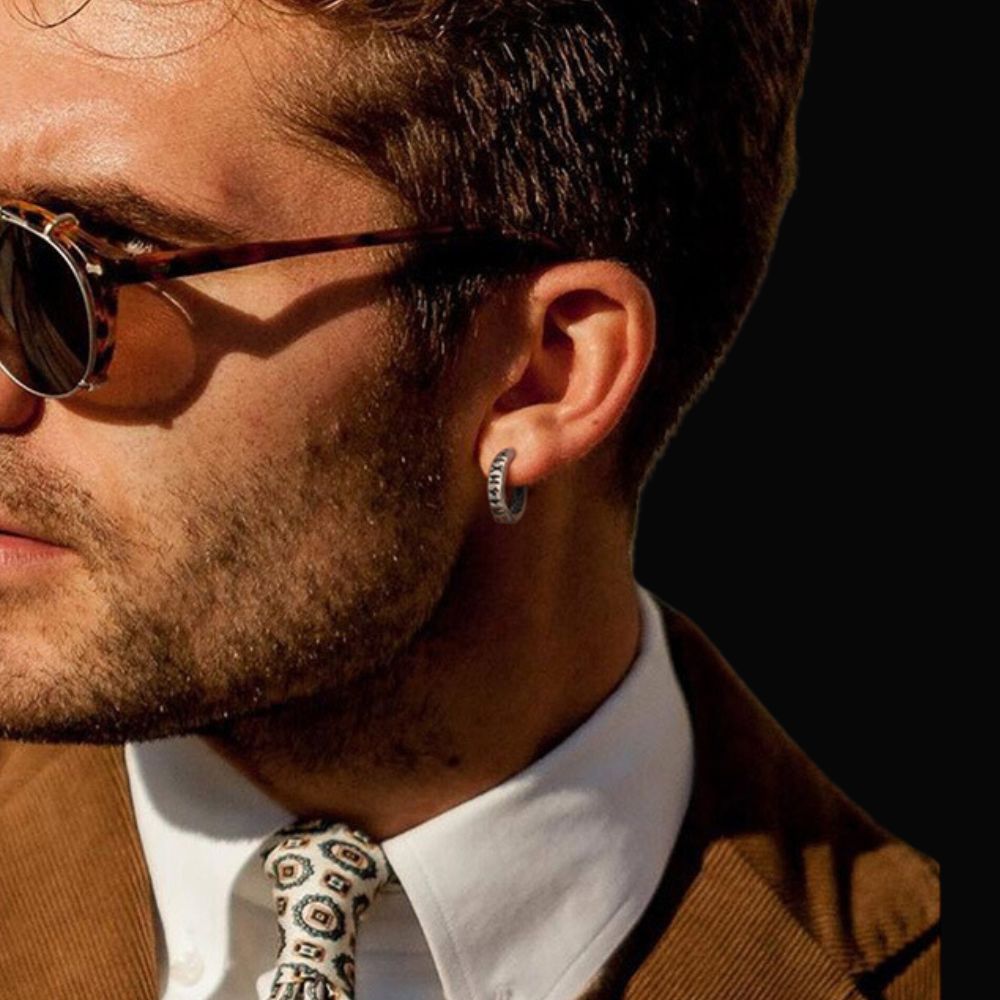 Old Norse Runes Viking Earrings