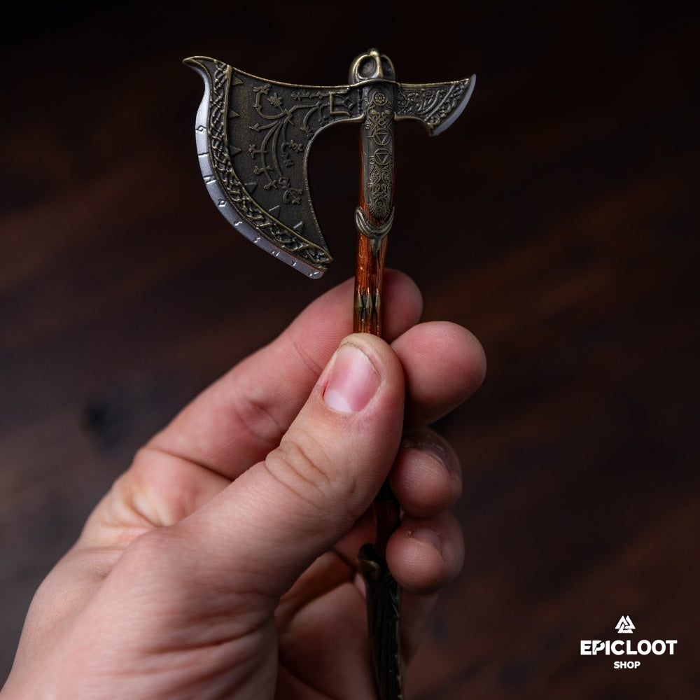Legendary Warrior's Axe: Emblem of Valor