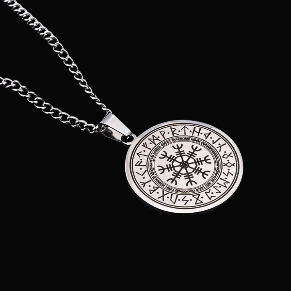 Helm of Awe Pendant