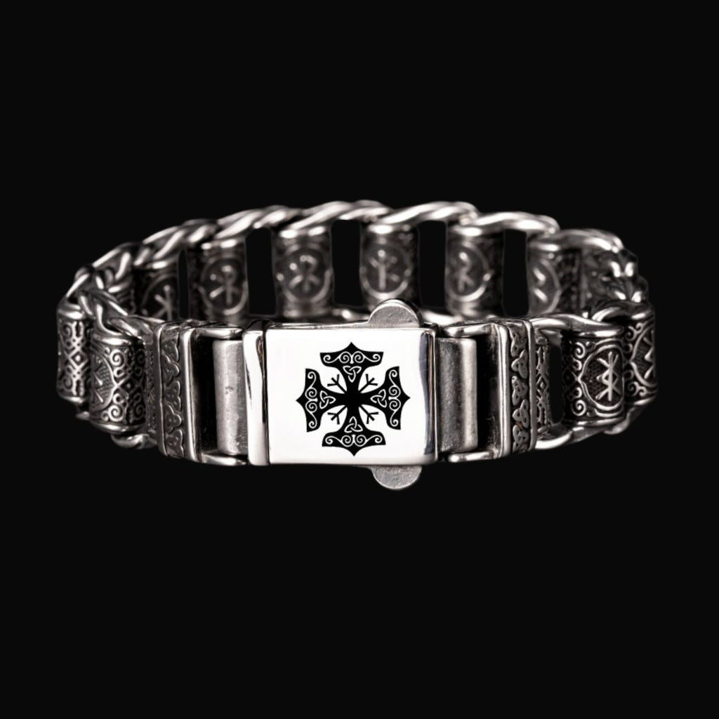 Runic Viking Bracelet