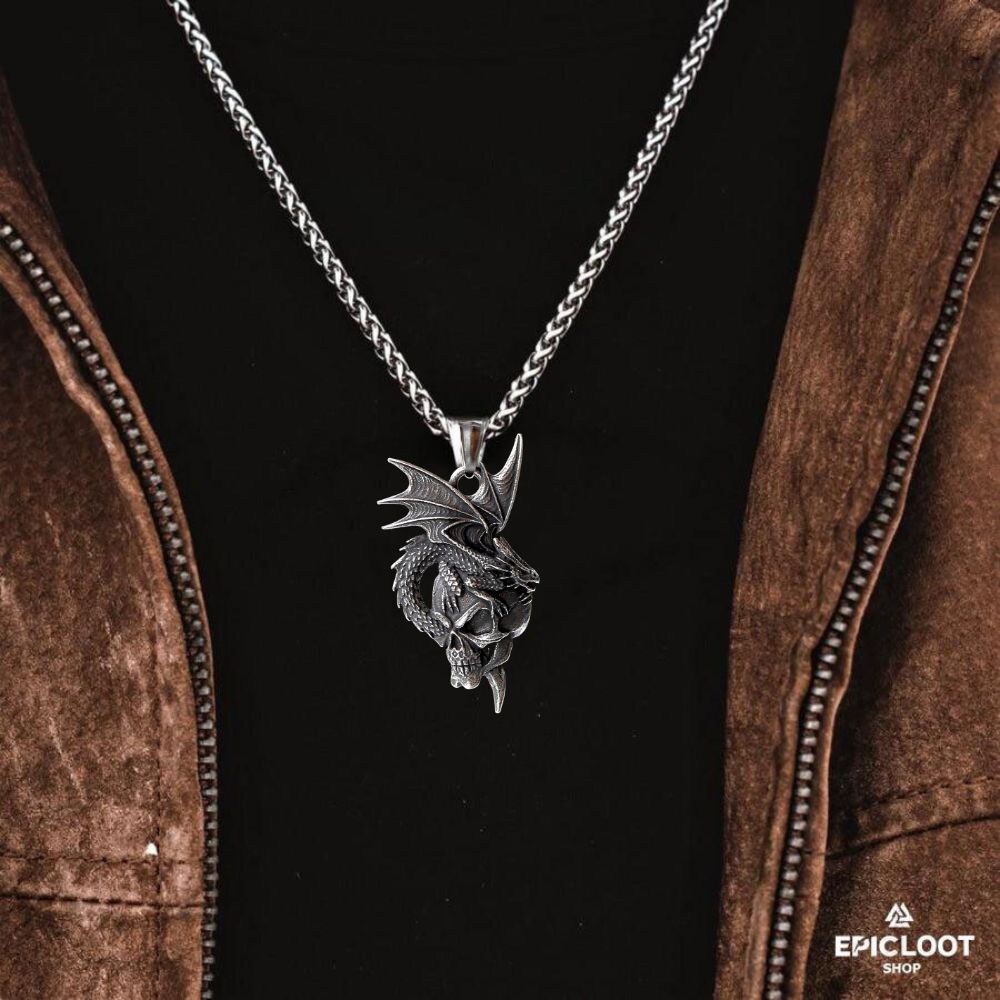 Nidhogg Dragon Necklace