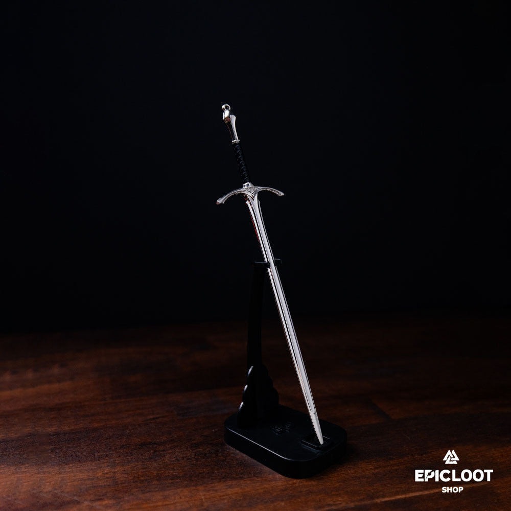 Enchanted Wizard's Blade: Legacy of the Ancient Sage