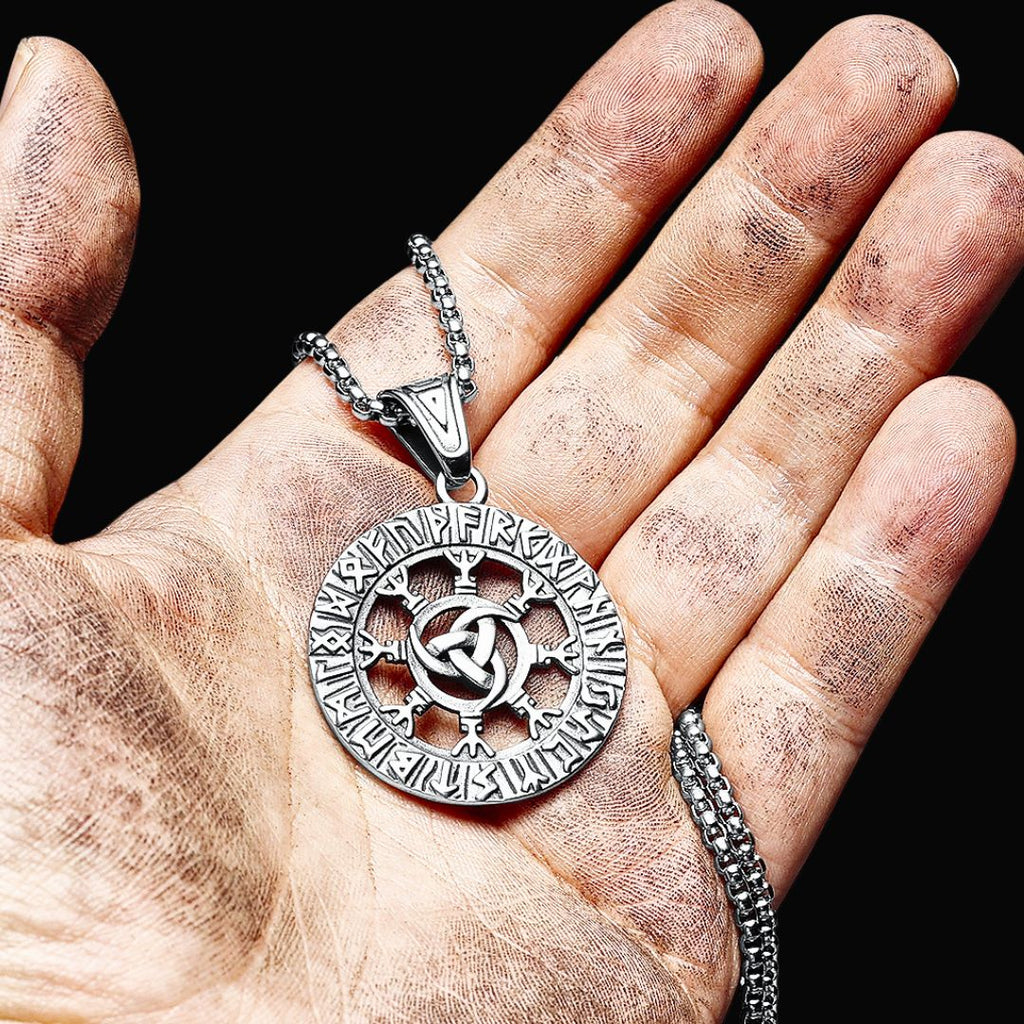 Helm of Awe & Triple Horn Pendant