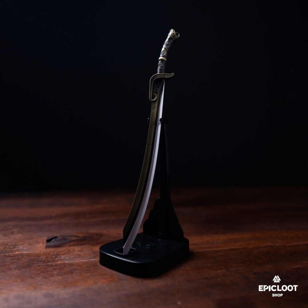 Warrior's Frost Edge Blade: Essence of Valor