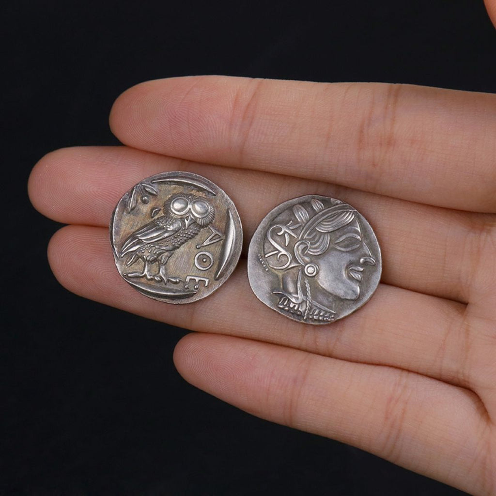 Athenian Owl Replica Coin