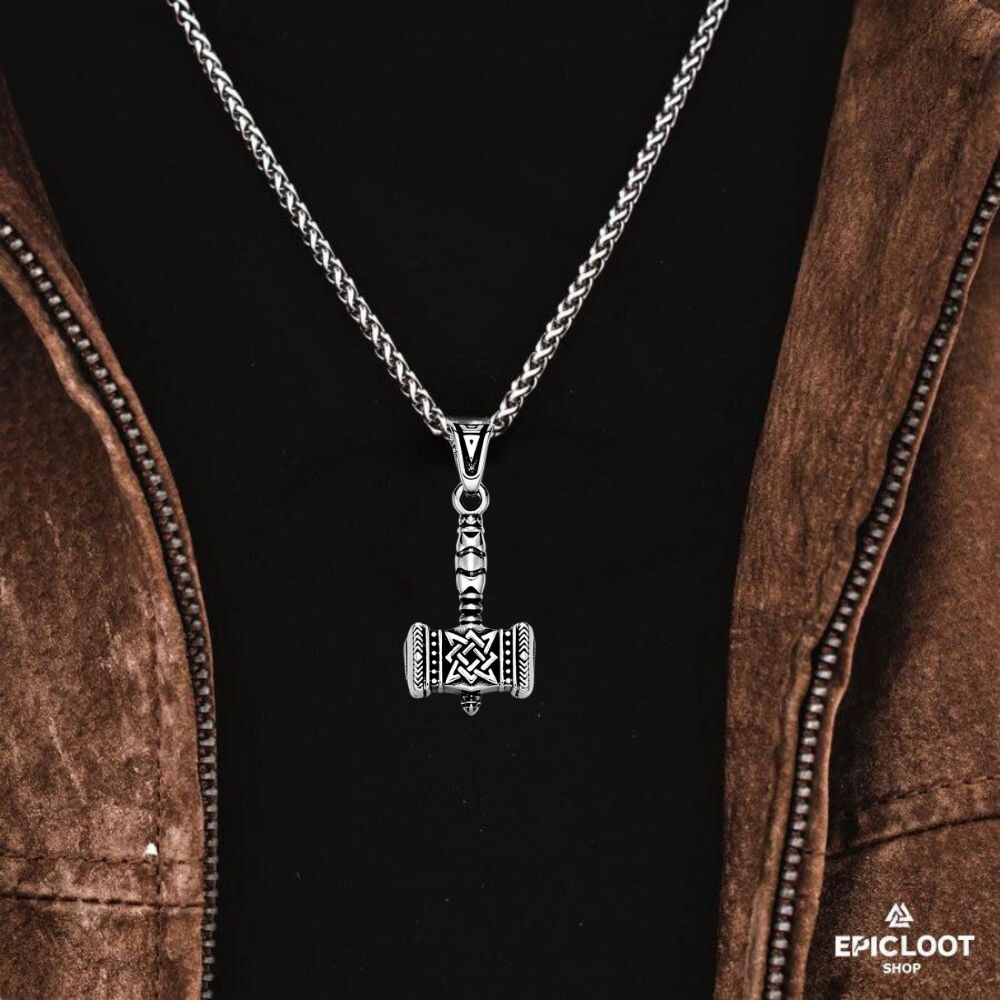 Legendary Thor's Hammer Pendant