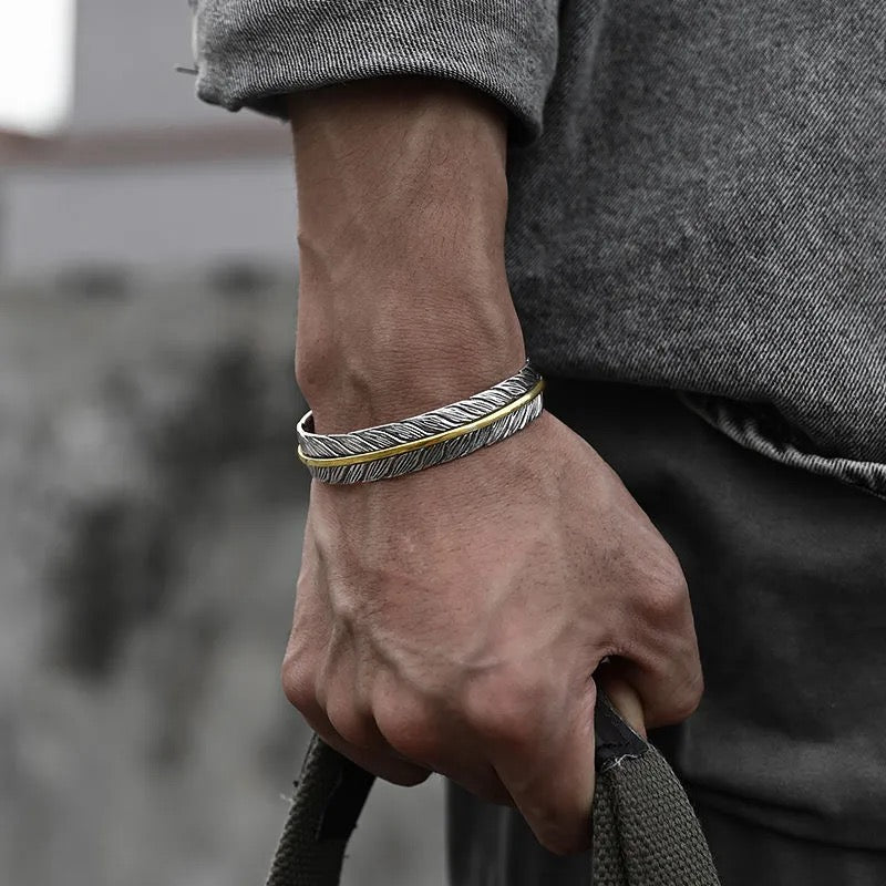 Feathered Bracelet | Symbol of Foresight and Wisdom