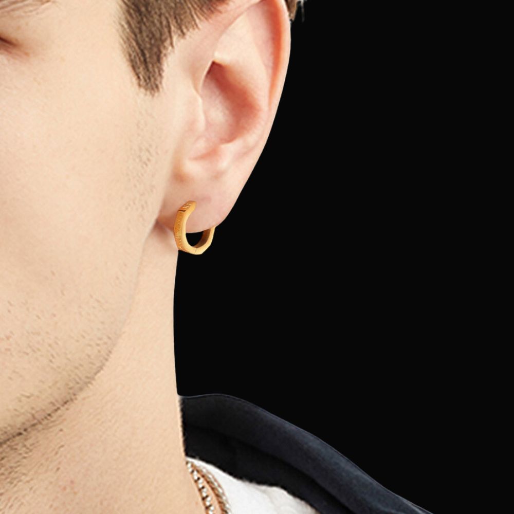 Runic Letter Viking Earrings