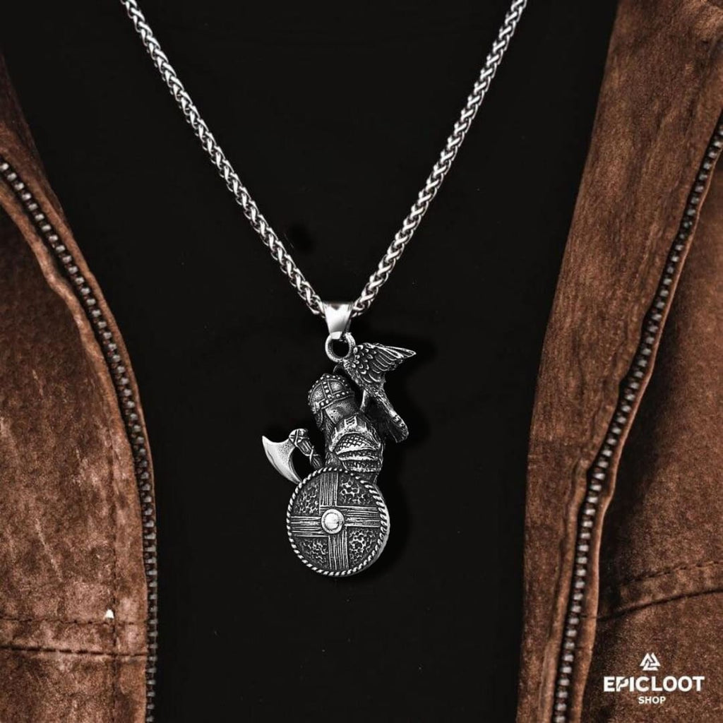 Berserker Viking Warrior Necklace