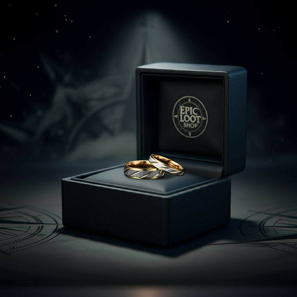 Prosperity Couples Rings