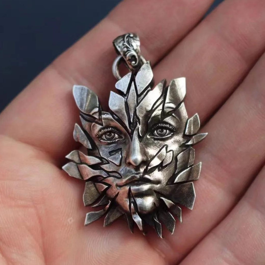 S925 Silver Freyja Pendant Necklace