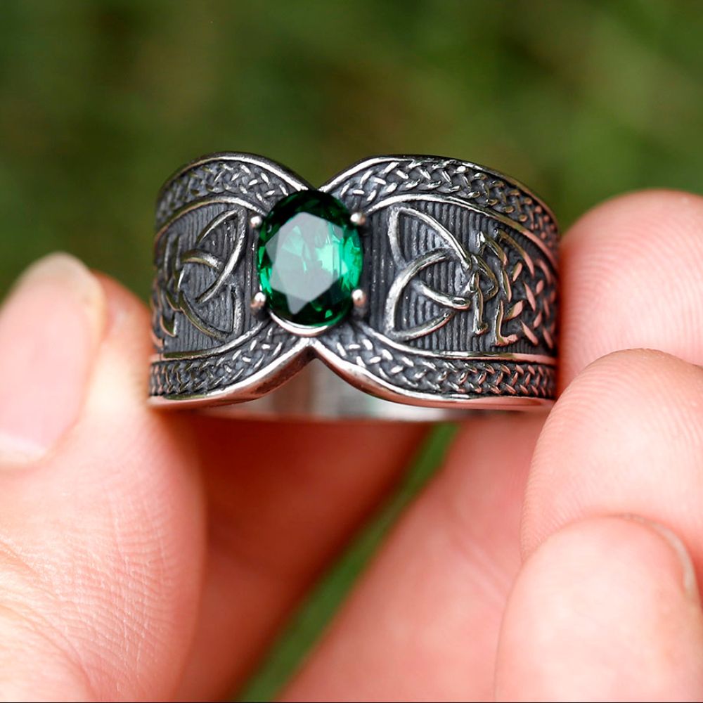 The Eternal Knot Of Life Ring