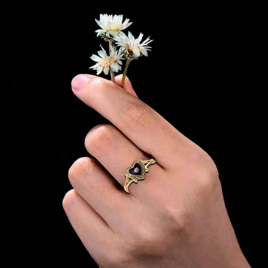 Heart of Eternity Ring