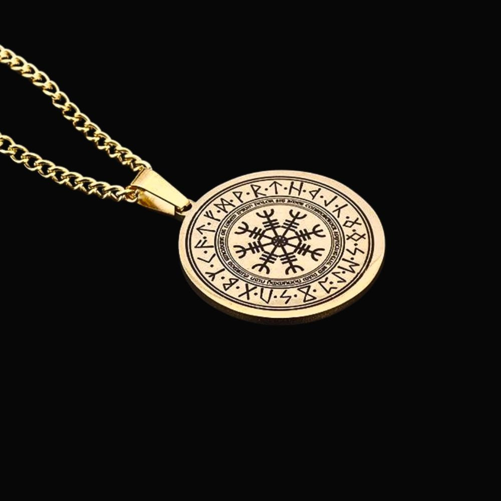Helm of Awe Pendant
