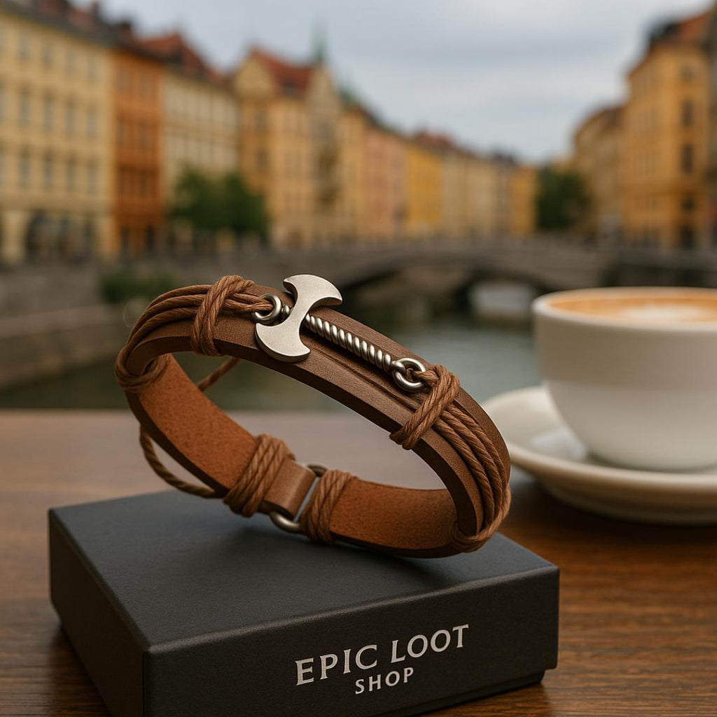 Legacy of the Viking Axe Bracelet