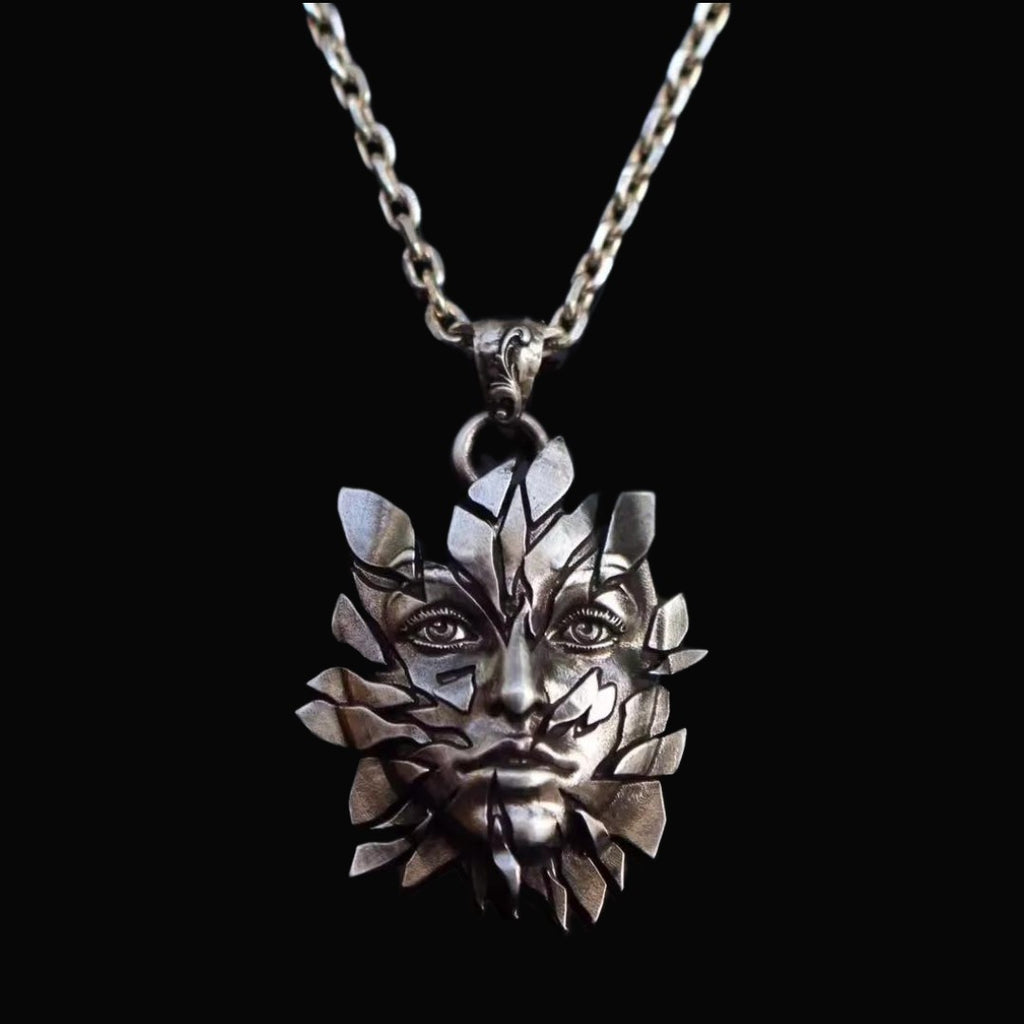 S925 Silver Freyja Pendant Necklace